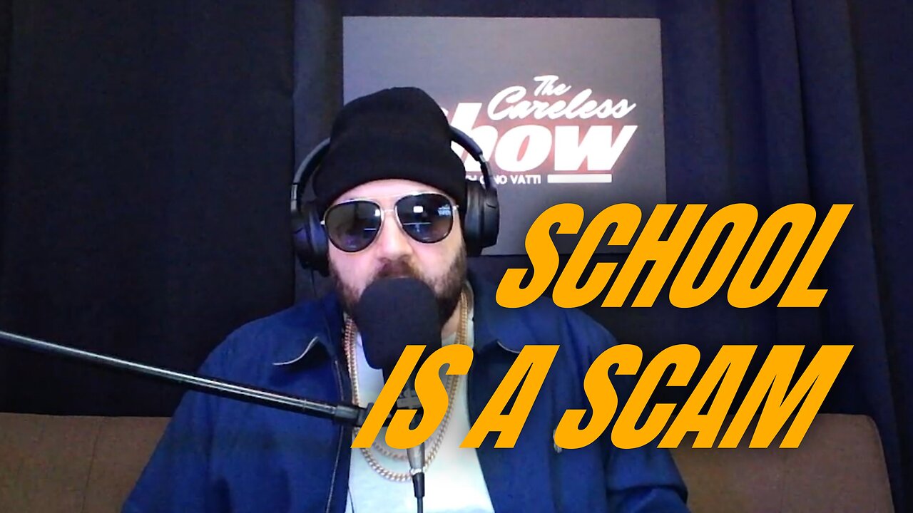 (The Careless Show) G-No Exposes The Truth About School and the Indoctrination