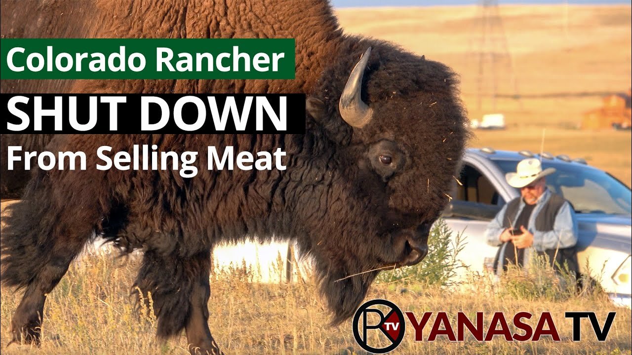 SHUT DOWN from selling meat.