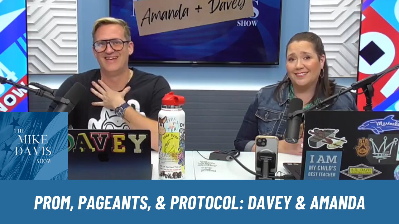 Join Davey Hartzel and Amanda for a Prom Preview & a Plethora of Pop Culture