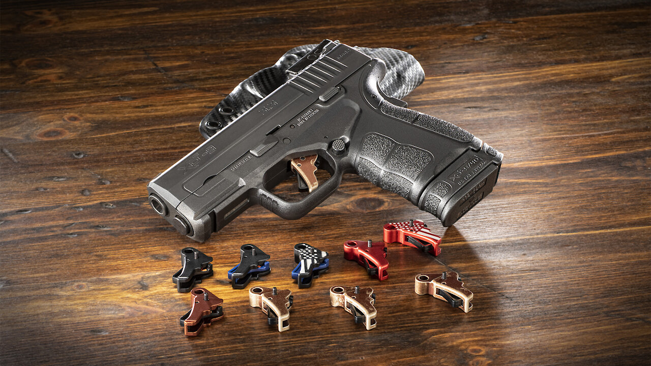 First Look: New APEX Tactical Action Enhancement Trigger for the Springfield Armory XDs Mod 2 #1058