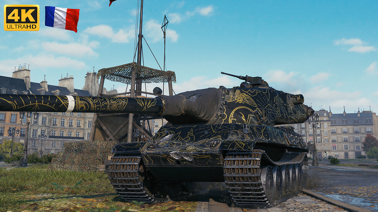 AMX M4 mle. 54 - Paris - World of Tanks - WoT