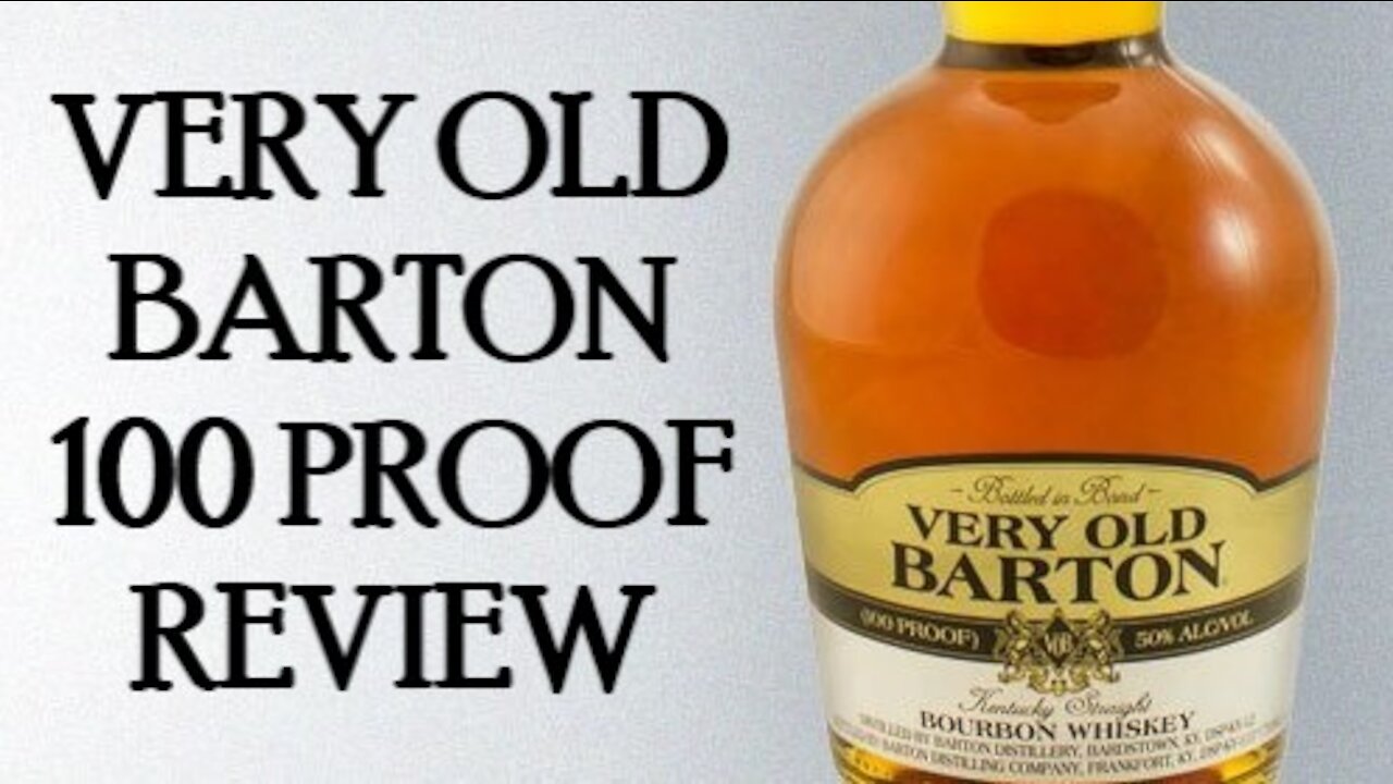 Very Old Barton 100 Proof Review - Great Budget Sipper or Drain Pour ?