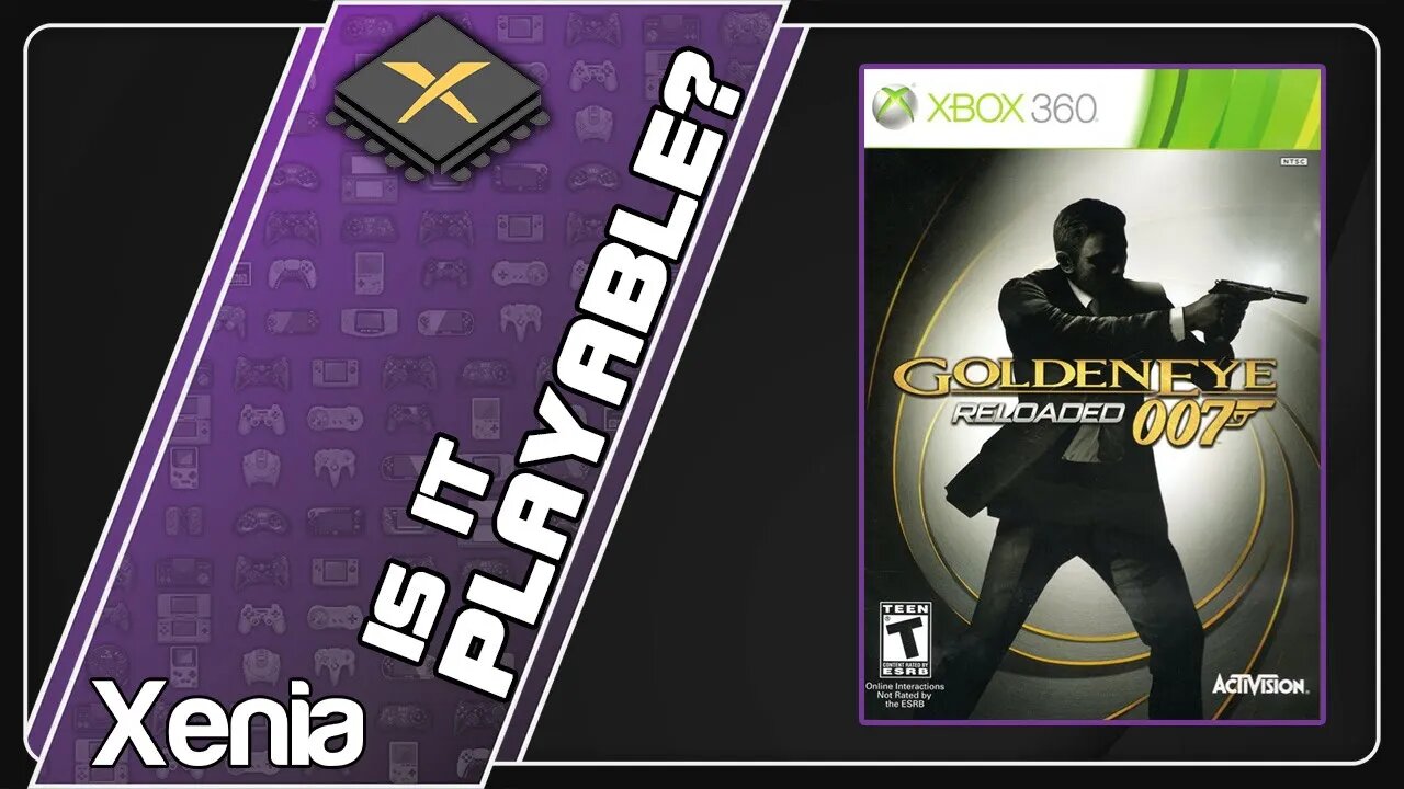 Is GoldenEye 007: Reloaded Playable? Xenia Performance [Series X]