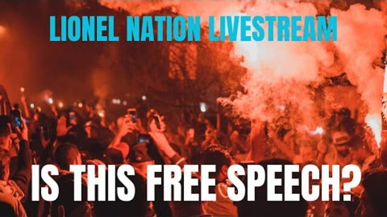 IS VILE AND HATEFUL ANTI-ISRAEL SPEECH PROTECTED BY THE FIRST AMENDMENT?
