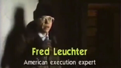 Execution Expert, Fred Leuchter: "These were Delousing Gas Chambers, NOT used for Mass Murder!" 🤥✡️