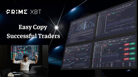 PrimeXBT - Easy Copy Successful Traders