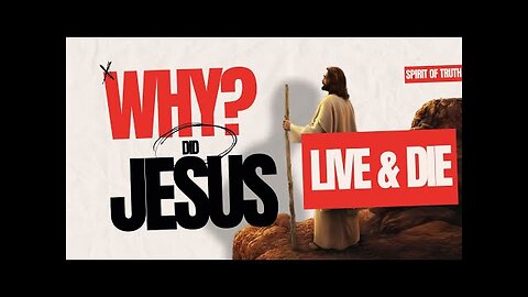 Why Did Jesus Live & Die #jesus #god #church