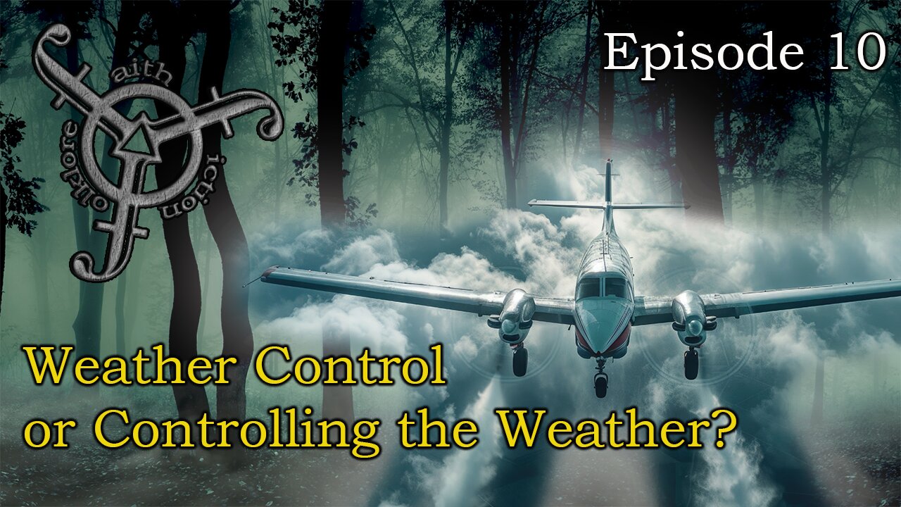 Weather control or Controlling the Weather?