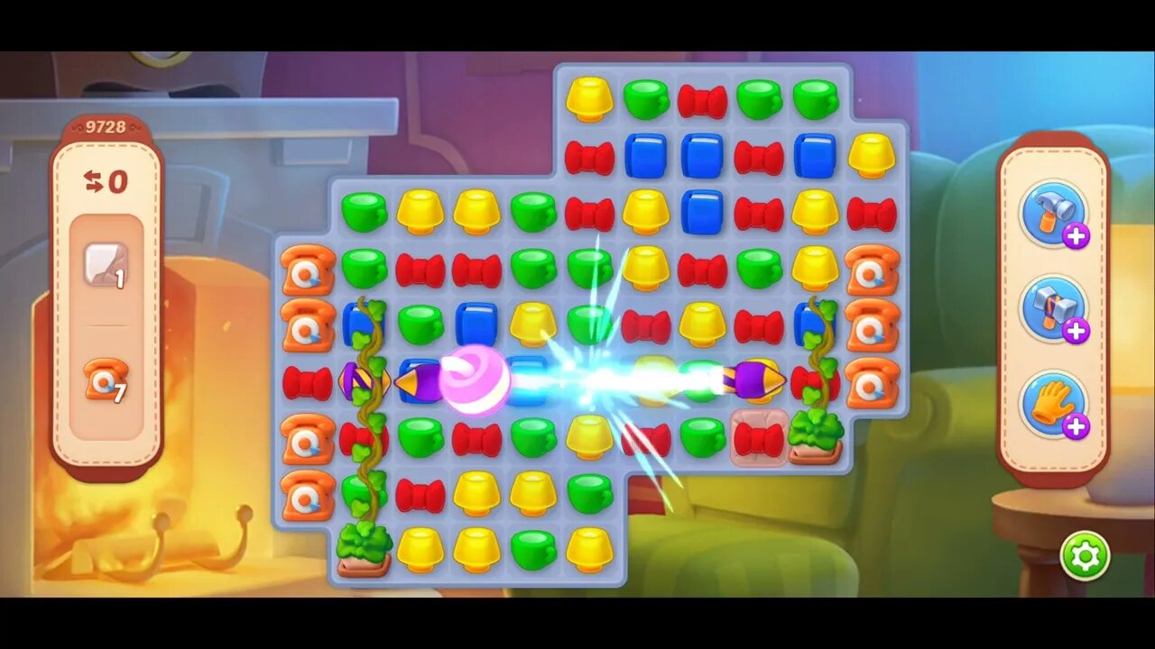 Playrix Homescapes Gameplay Walkthrough Level 9728