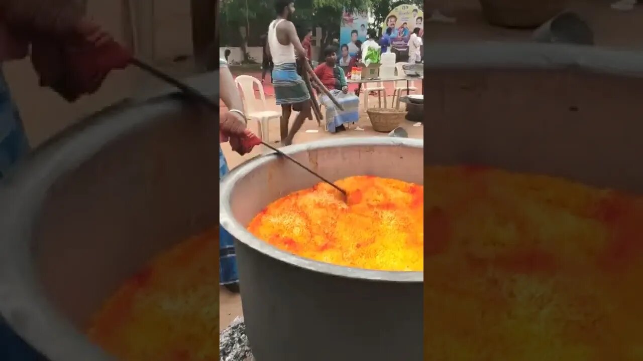 biryani street food