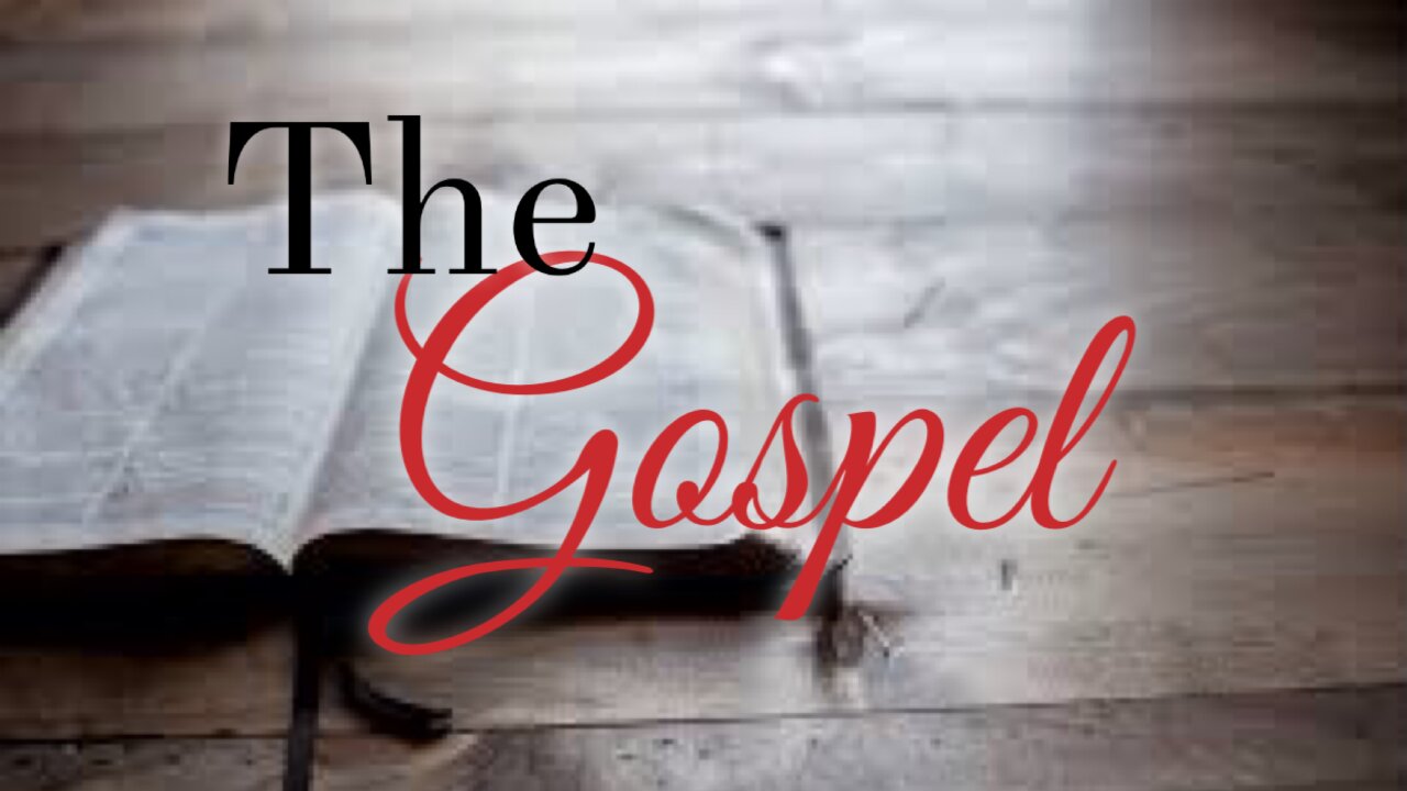 Pastor R.C. Sproul & Sinclair Ferguson | What is the Gospel? #gospel