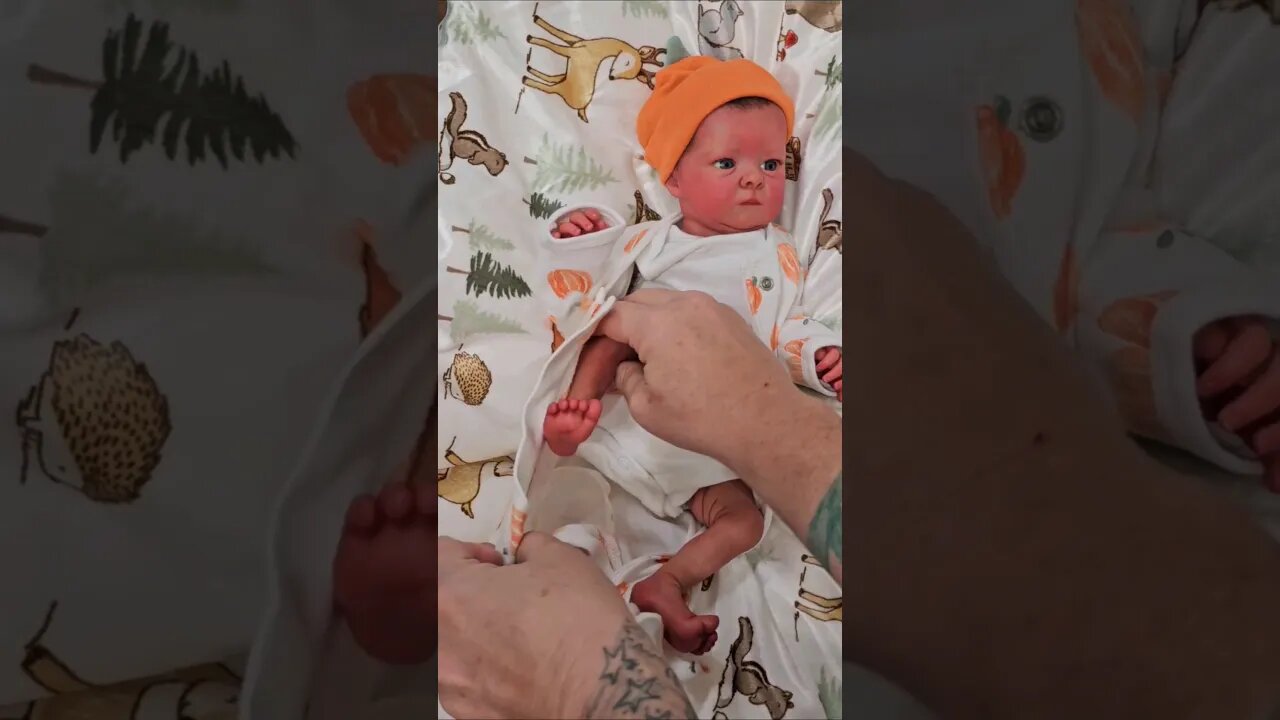 Changing Preemie Realistic Reborn Baby Doll