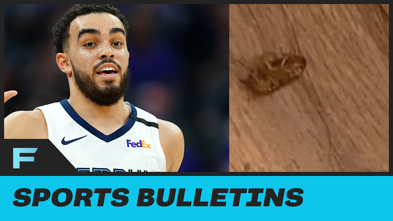 Memphis Grizzlies Tyus Jones Shares GROSS Photo Of DEAD Cockroach Inside His Orlando Hotel Room