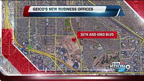 New GEICO location will bring hundreds of jobs