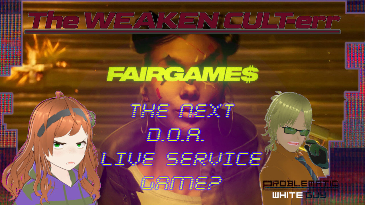 The END of Live Service Games! Alan Woke 2 News and Concord Goes Full LGBTQ+ | CULT-ure WEAK