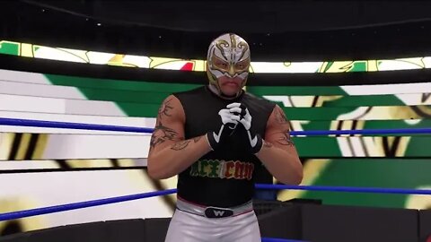 WWE2K22: Rey Mysterio 06 Full Entrance