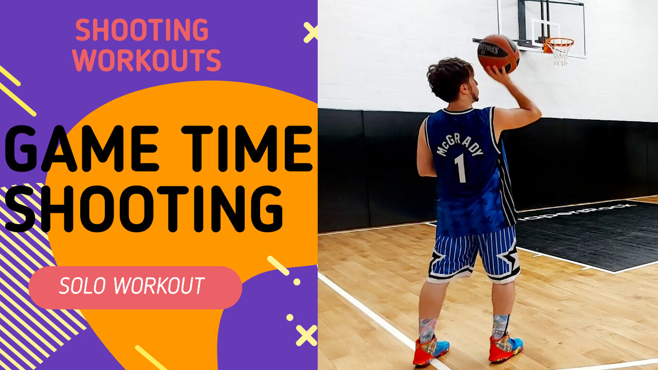 BASKETBALL GAME SHOOTING DRILLS ON HOW TO BECOME A WINDMILL SHOOTER