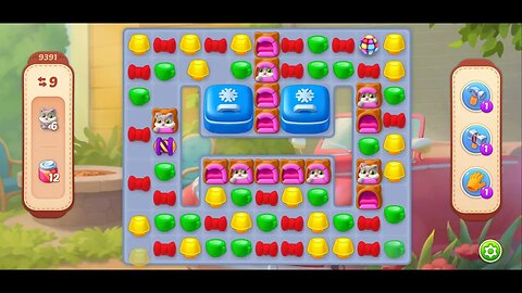 Playrix Homescapes Gameplay Walkthrough Level 9391