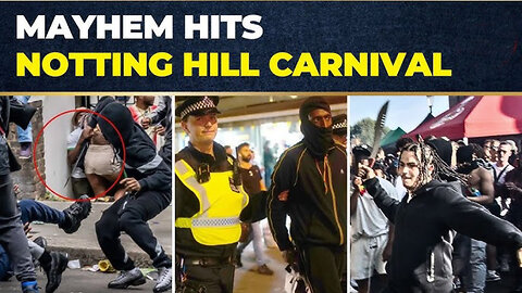 The annual peaceful festival of diversity gives record crime stats