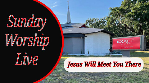 Jesus Will Meet You There: Pastor Sean Hutson | Sunday Service