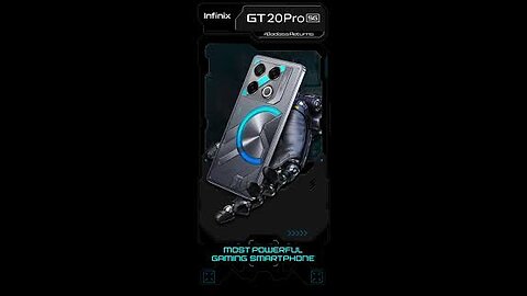 Infinix gt 20 pro