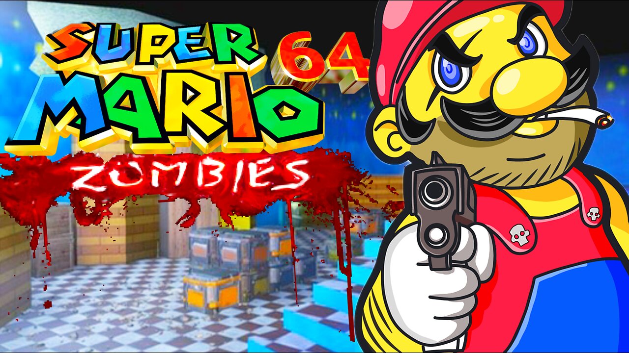 Mario NIntendo 64 ( Call of Duty Zombies )