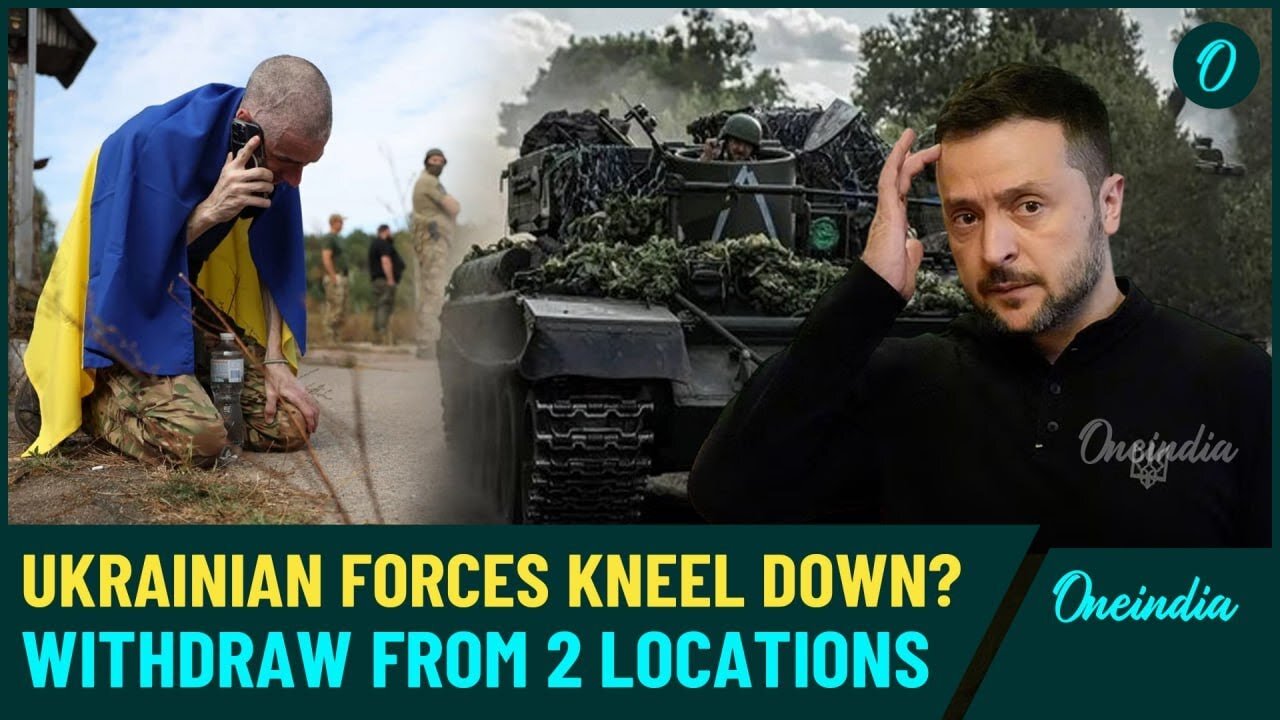 Ukrainian Forces on the Retreat: Is This Beginning of the End? Continuous Withdrawals Raise Alarms