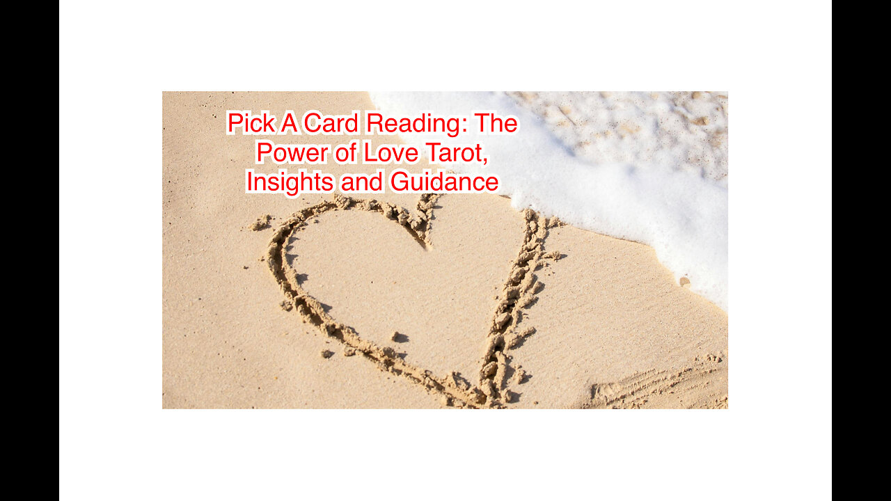 Pick a card reading: The Power of Love Tarot, Insights and Guidance with (The Portal Space Tarot)🧡