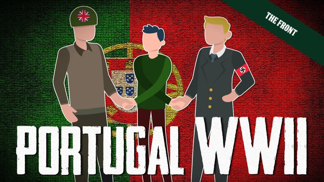 Why Forgotten Portugal was one of the Most CRUCIAL Countries in WW2