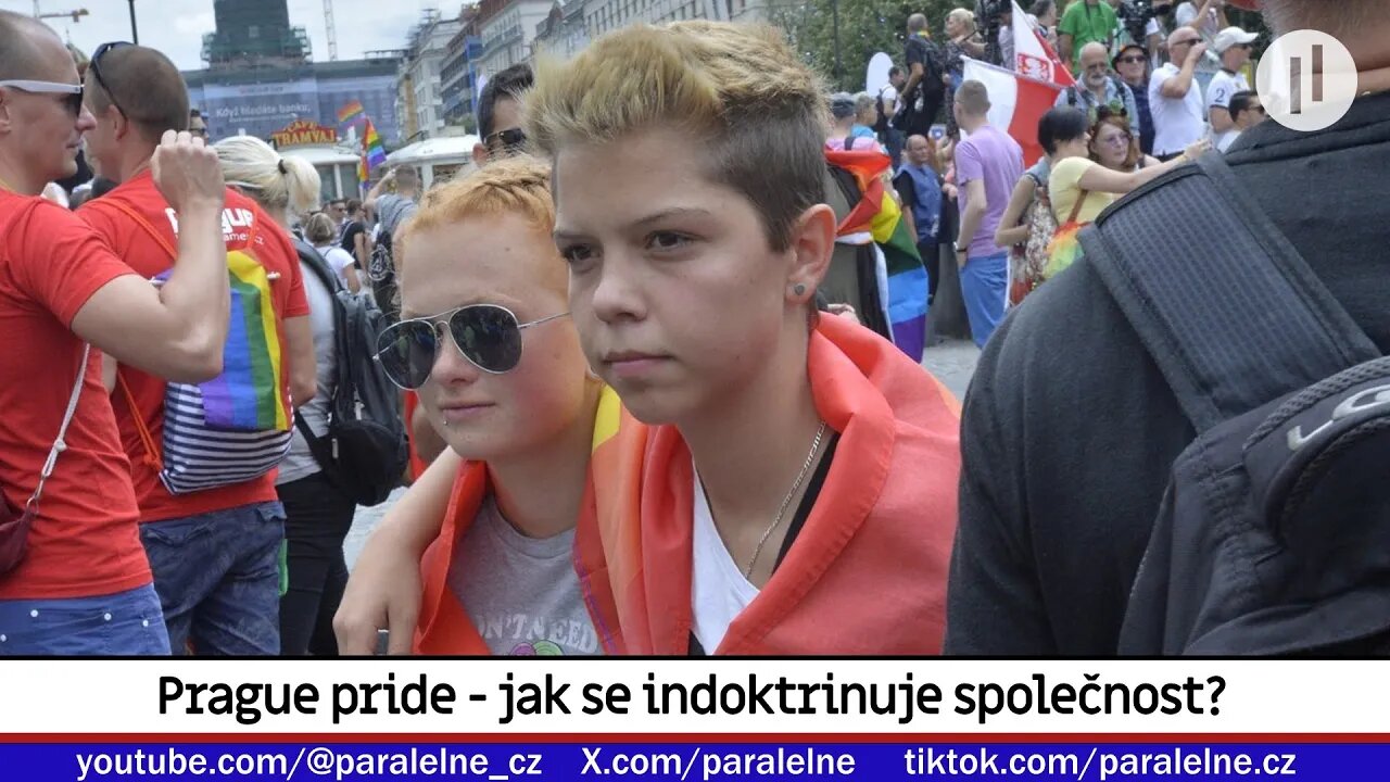 Gender agenda - Jak probíhá indoktrinace? "Česko hledá talent" je toho názornou ukázkou.