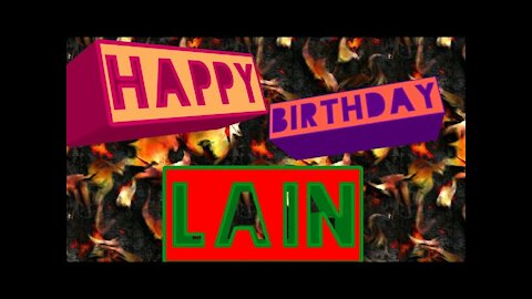 Hapoy Birthday Lain