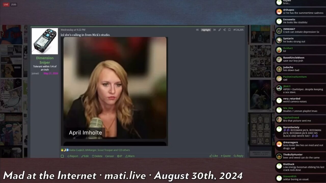 MATI: The Imholtes - Bail Bonds Lies & Revenge Porn Charges (Aug 30, 2024)