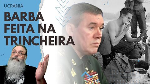 GERASIMOV exige BARBA FEITA na TRINCHEIRA GELADA, fim de CELULARES e IPADS, mas será só DISCIPLINA?