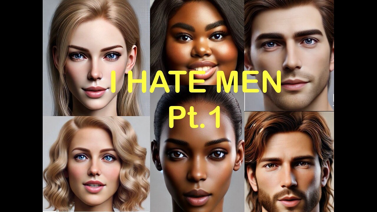 "I HATE MEN!"-Are You Sure? Pt.1