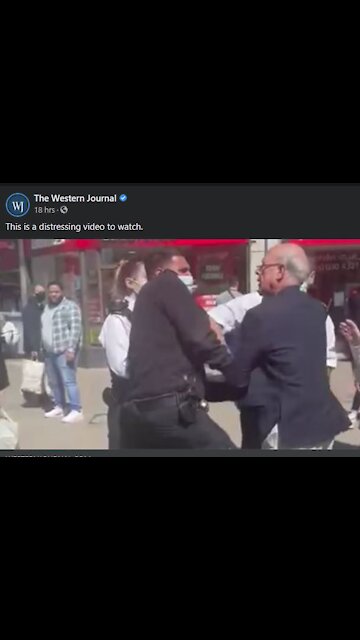 Street Pastor Arrested After Sermon