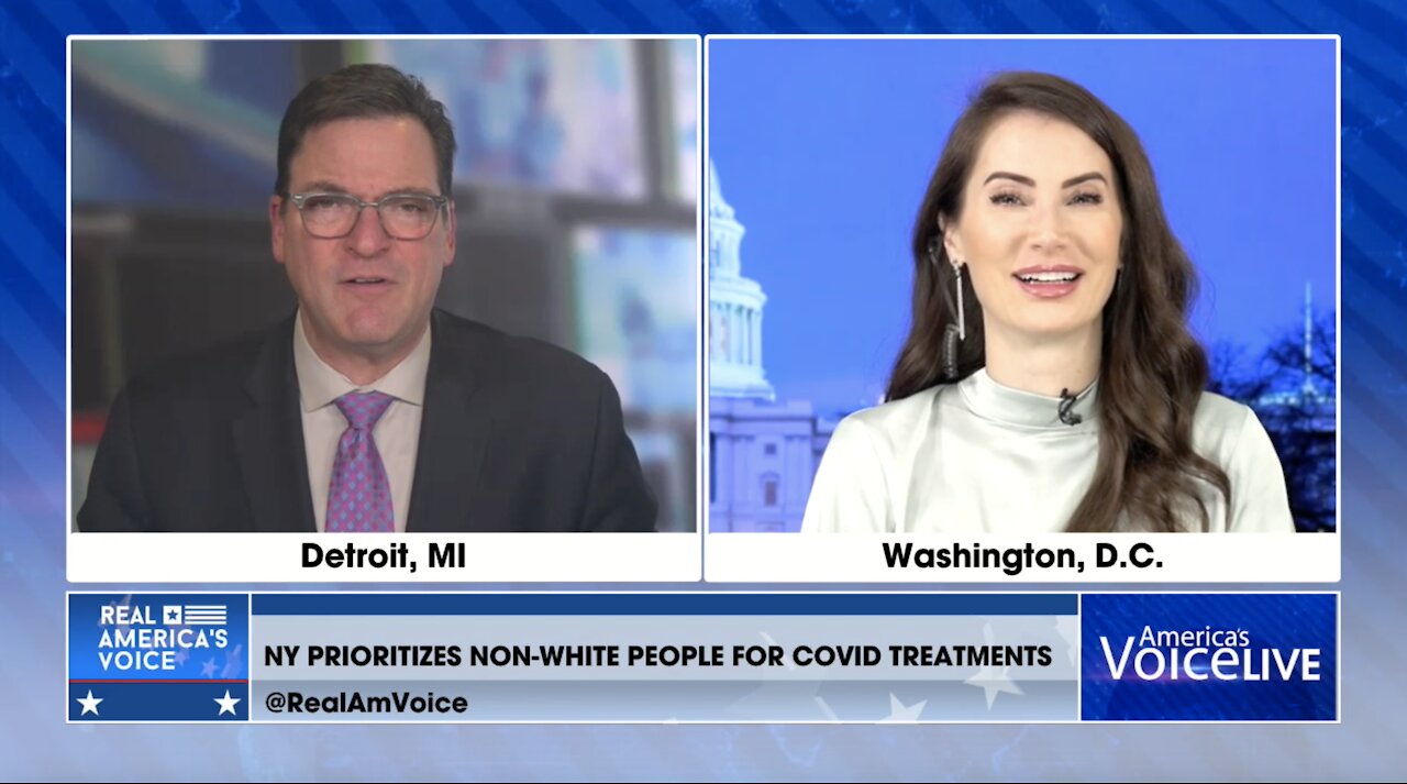 New York Prioritizing Non-White People for COVID-19 Treatments