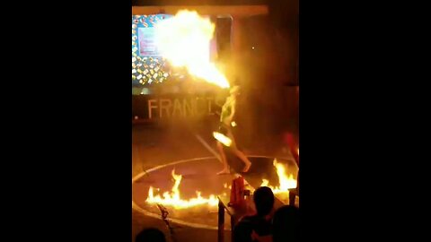 Fire dance