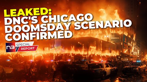 🚨 URGENT: DNC SIEGE IMMINENT - 100K Rioters to OVERWHELM Chicago PD!