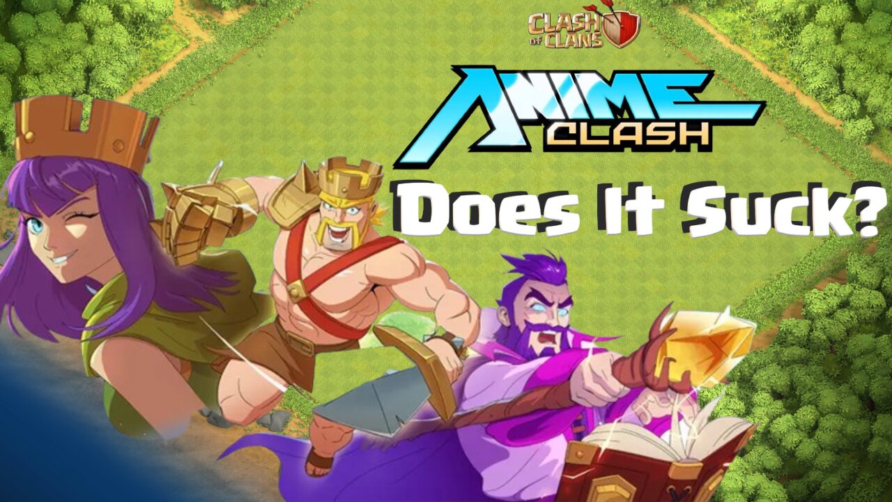 Anime clash event is not fun!?? ( clash of clans)