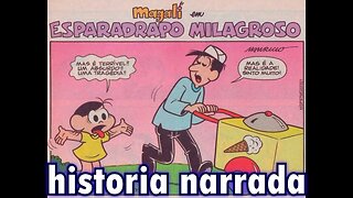 Magali em-Esparadrapo milagroso | Gibis do Rapha