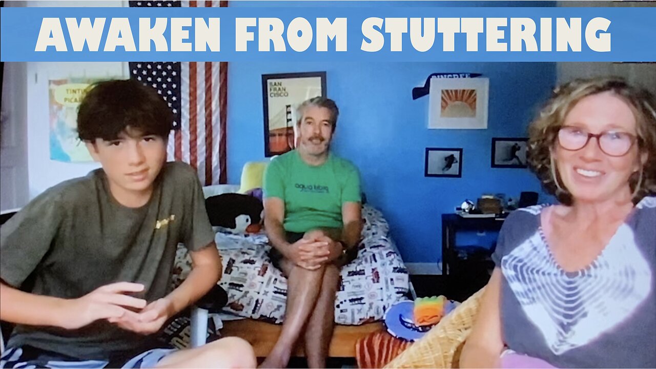 AWAKEN FROM STUTTERING IN 3 DAYS!