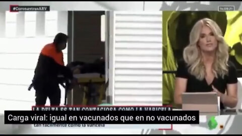 Carga viral: igual en vacunados que en no vacunados.