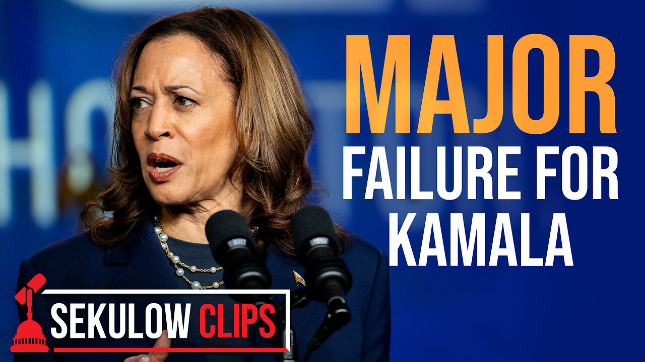 Kamala Just Gave Republicans a MASSIVE GIFT