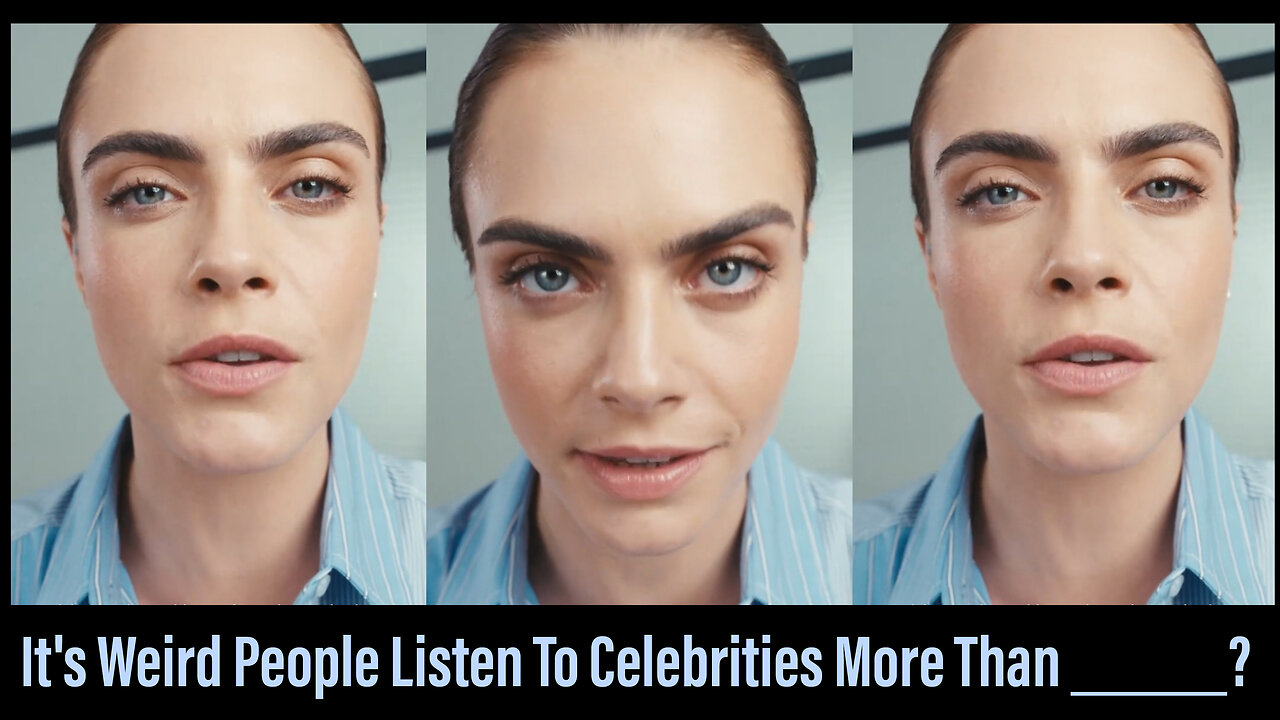 Cara Delevingne on the Absurdity of Following Celebrities Over Experts