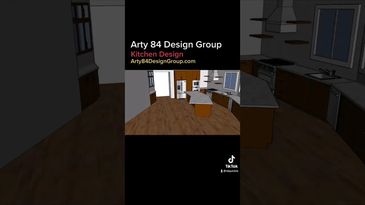 Kitchen Design - Arty 84 Design Group #kitchen #design #3dmodel
