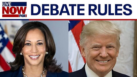 ABC releases Sept.10 debate rules for Harris, Trump | LiveNOW from FOX
