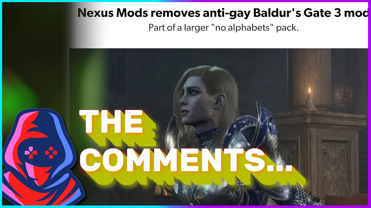 This is why you never yield[ [Baldur's Gate 3 and Nexus Mods]
