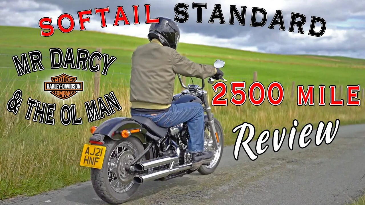 Harley-Davidson Softail Standard Long Term Review 2021, What's It Like To Live With For 2500 Miles!?