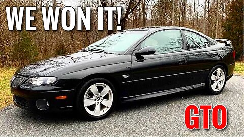 Winning The @AutoAuctionRebuilds Pontiac GTO at IAA Auctions