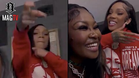 Glorilla On Pulling Da Strap During Her Toxic Relationship With Gloss Up's Brother! 🔫